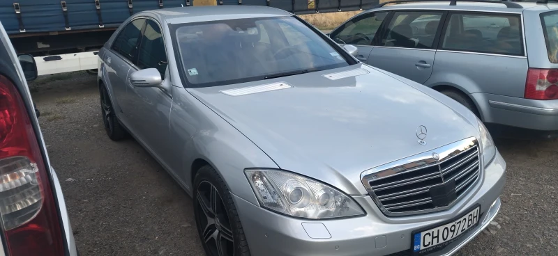 Mercedes-Benz S 320, снимка 4 - Автомобили и джипове - 49390470