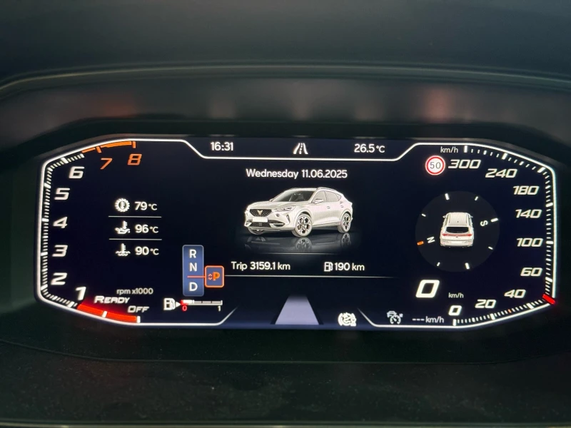 Cupra Formentor VZ 2.0TSI DSG* ЛИЗИНГ, снимка 10 - Автомобили и джипове - 50632297