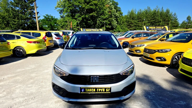 Fiat Tipo АВТОМАТИК* ХИБРИД* ФЕЙСЛИФТ, снимка 2 - Автомобили и джипове - 50778590