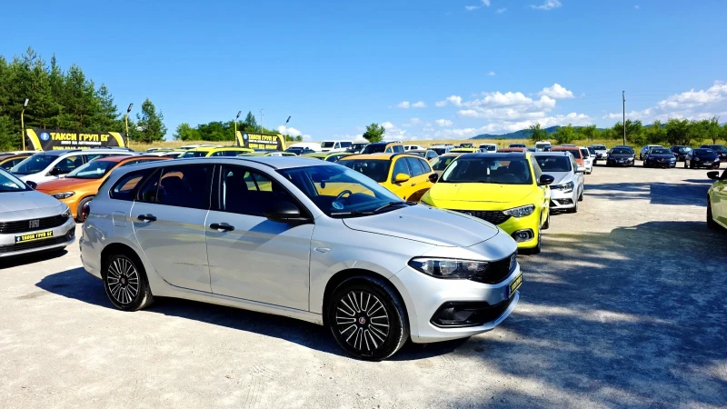Fiat Tipo АВТОМАТИК* ХИБРИД* ФЕЙСЛИФТ, снимка 4 - Автомобили и джипове - 50778590