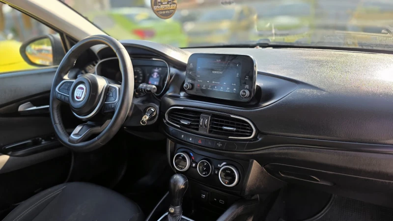 Fiat Tipo АВТОМАТИК* ХИБРИД* ФЕЙСЛИФТ, снимка 8 - Автомобили и джипове - 50778590