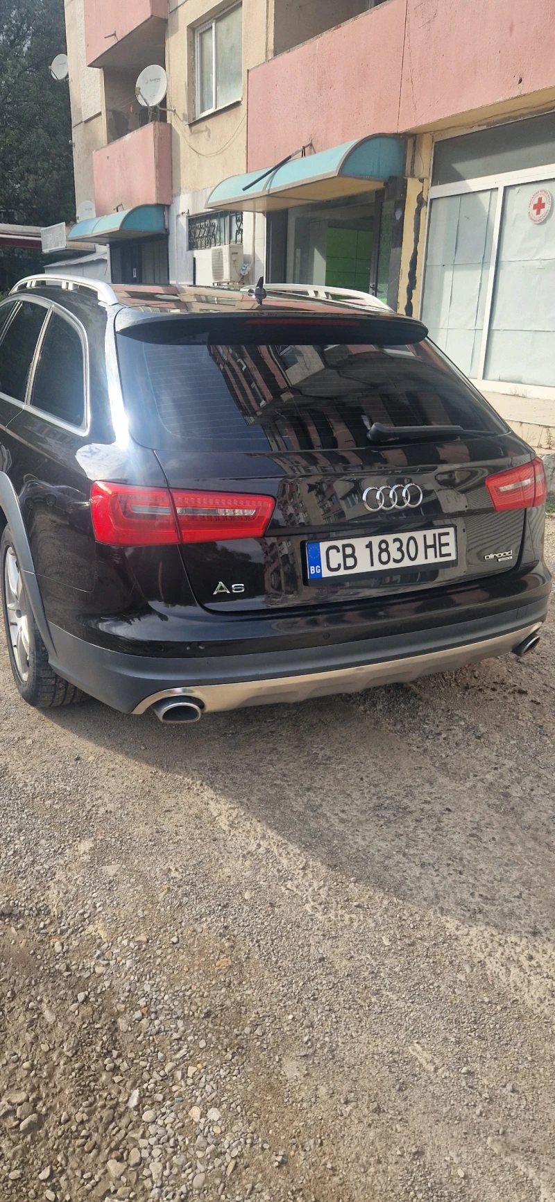 Audi A6 Allroad, снимка 2 - Автомобили и джипове - 51828306