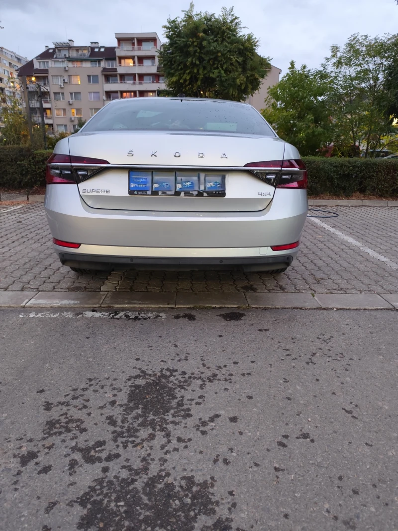 Skoda Superb 2.0 TDI 4Х4 200 к.с. 7 DSG, снимка 5 - Автомобили и джипове - 52268987
