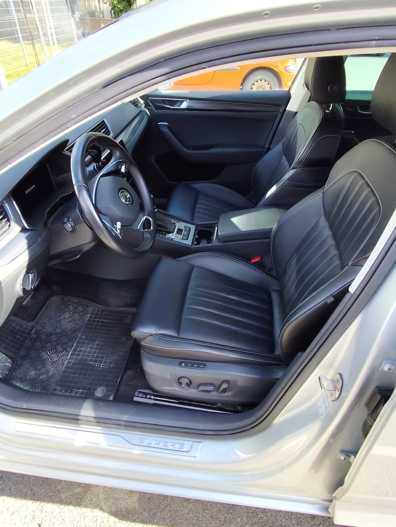 Skoda Superb 2.0 TDI 4Х4 200 к.с. 7 DSG, снимка 6 - Автомобили и джипове - 52268987