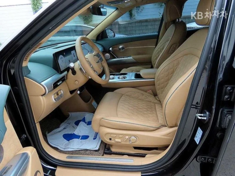 Genesis GV60 Standard BEV AWD ЛИЗИНГ БЕЗ ПЪРВОНАЧАЛНА ВНОСКА, снимка 5 - Автомобили и джипове - 52650472