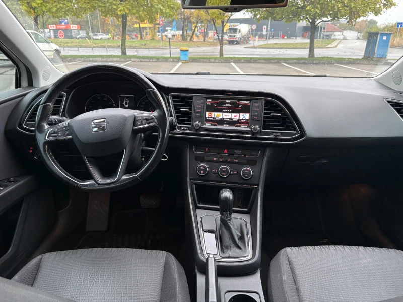 Seat Leon 1.4 TGI DSG ST AUTOMAT METAN, снимка 11 - Автомобили и джипове - 52100189