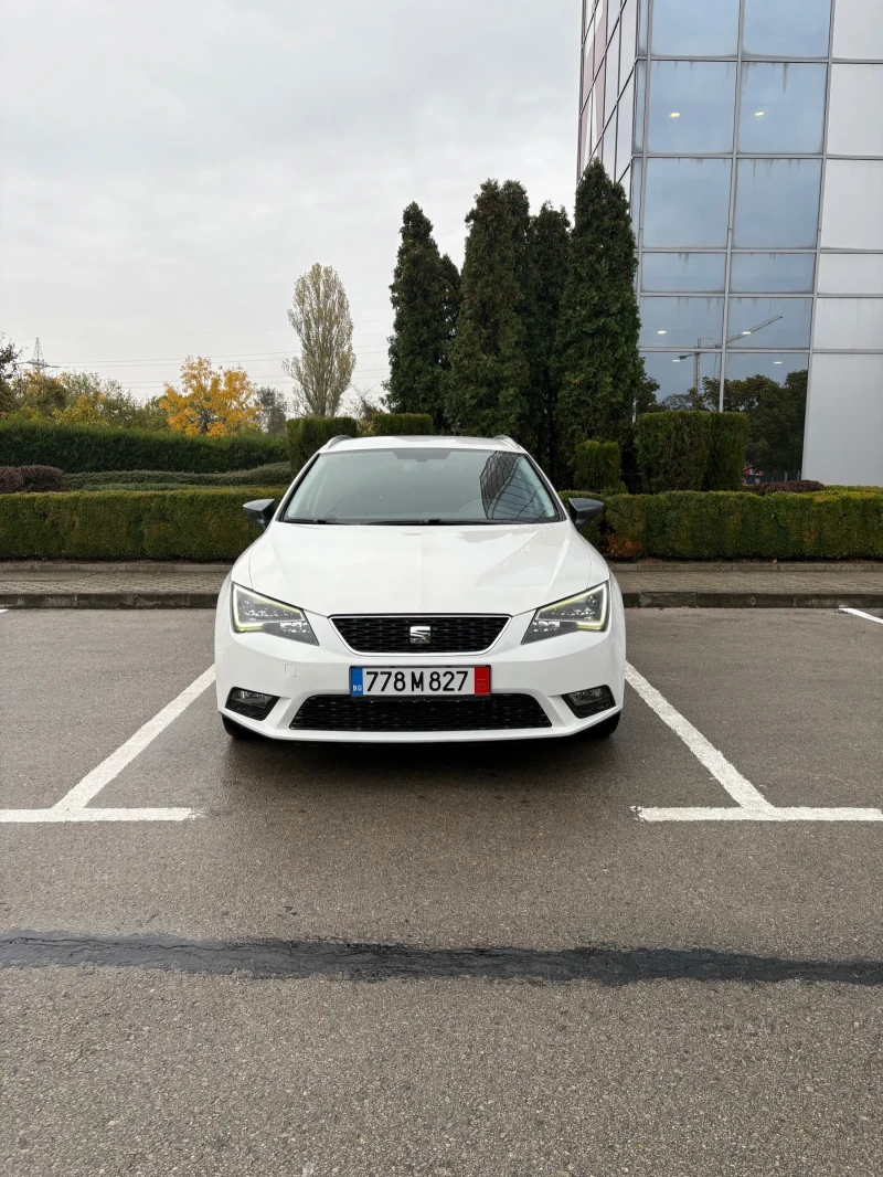 Seat Leon 1.4 TGI DSG ST AUTOMAT METAN, снимка 2 - Автомобили и джипове - 52100189