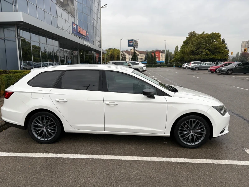 Seat Leon 1.4 TGI DSG ST AUTOMAT METAN, снимка 4 - Автомобили и джипове - 52100189