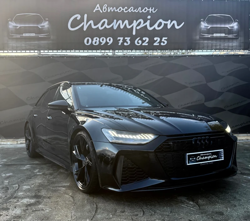 Audi Rs6, снимка 3 - Автомобили и джипове - 52178892