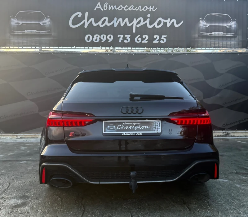 Audi Rs6, снимка 5 - Автомобили и джипове - 52178892