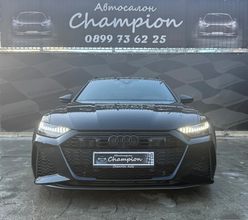 Audi Rs6, снимка 2 - Автомобили и джипове - 52178892