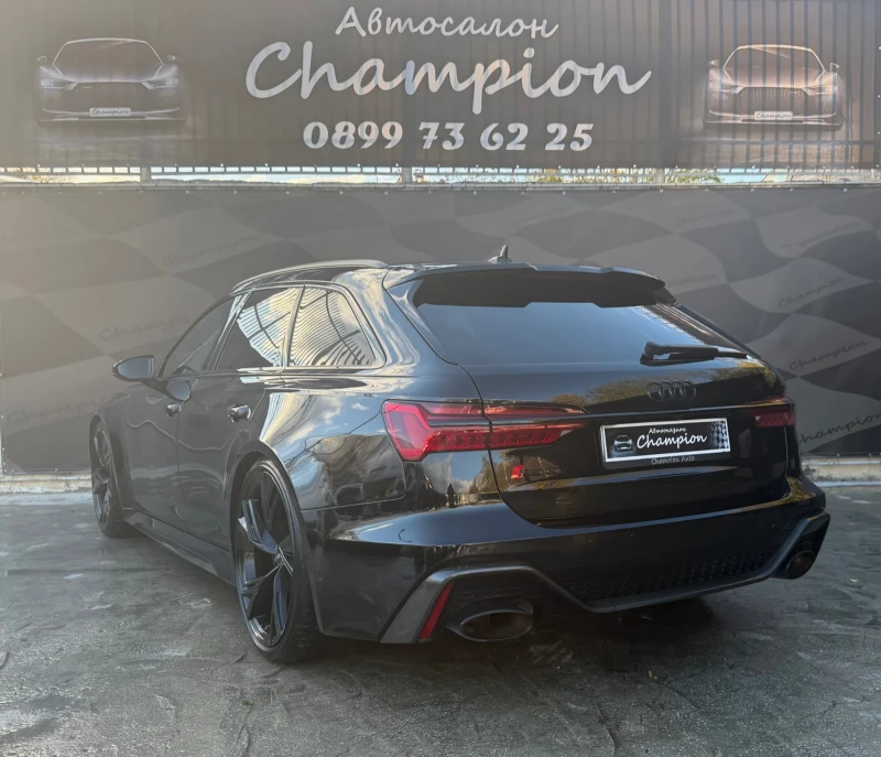 Audi Rs6, снимка 4 - Автомобили и джипове - 52178892