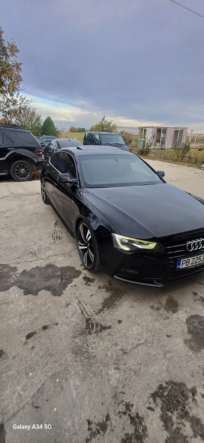 Audi A5 3.0 tdi S line, снимка 2 - Автомобили и джипове - 52393129