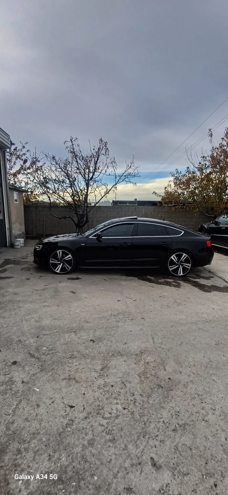 Audi A5 3.0 tdi S line, снимка 4 - Автомобили и джипове - 52393129