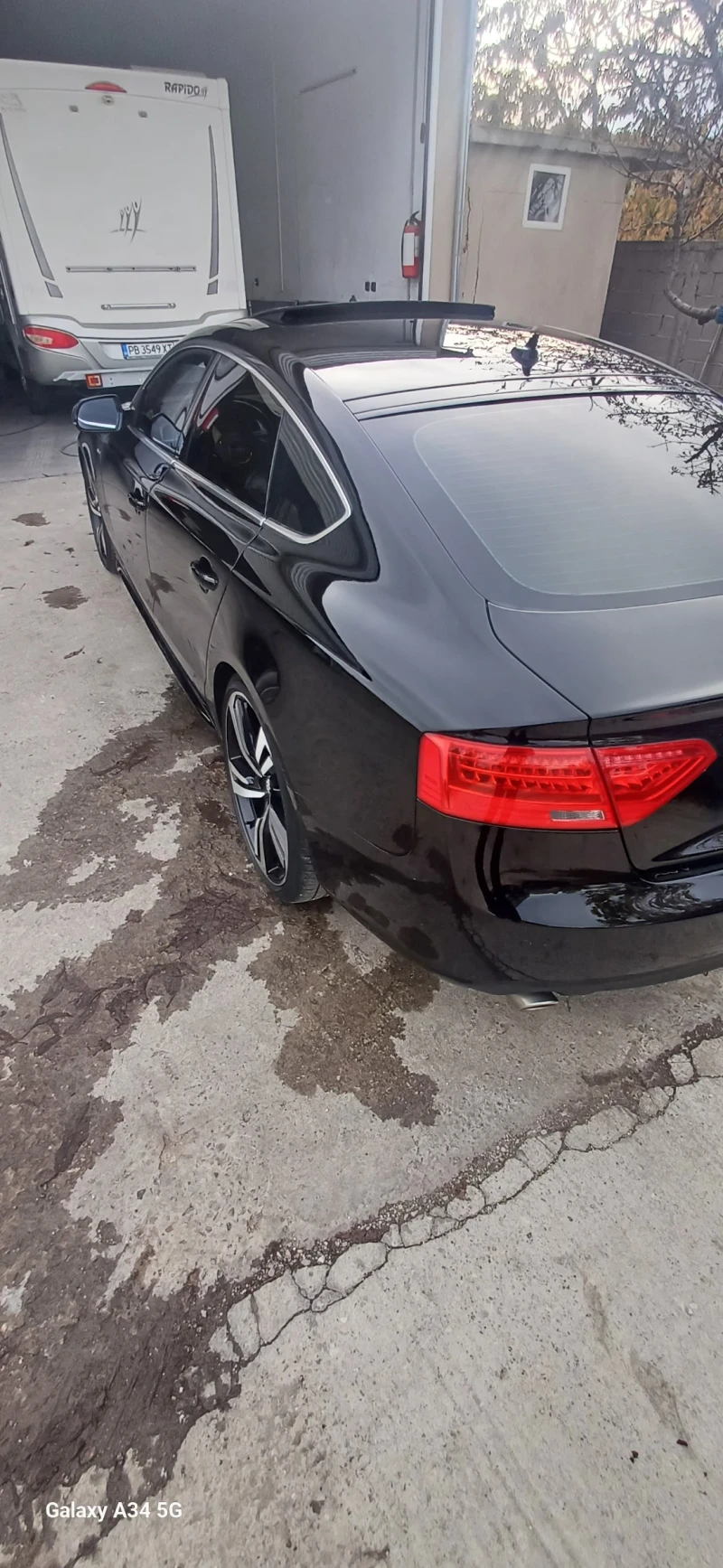 Audi A5 3.0 tdi S line, снимка 7 - Автомобили и джипове - 52393129
