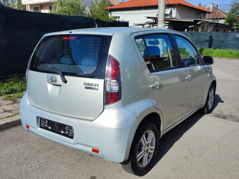 Daihatsu Sirion 1.3i-91kc-ЕВРО4-ФЕЙС, снимка 4 - Автомобили и джипове - 52401877