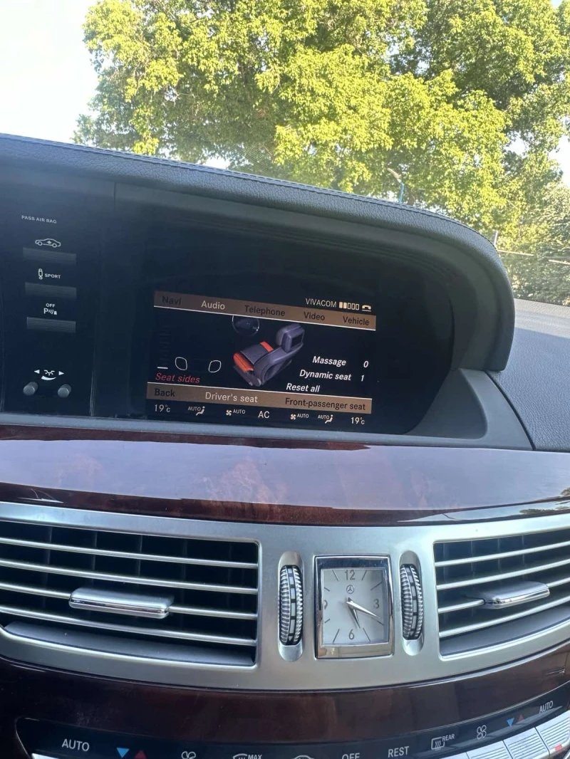 Mercedes-Benz S 350, снимка 9 - Автомобили и джипове - 52529266