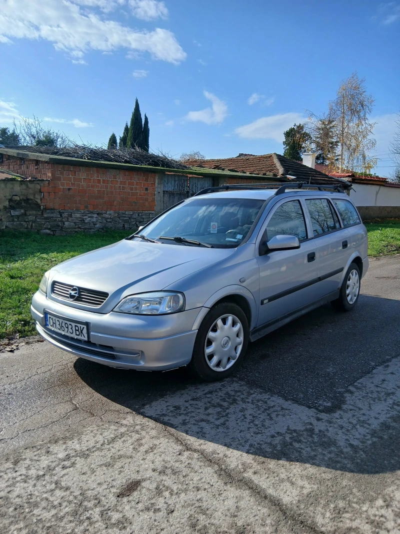 Opel Astra G, снимка 2 - Автомобили и джипове - 52554772