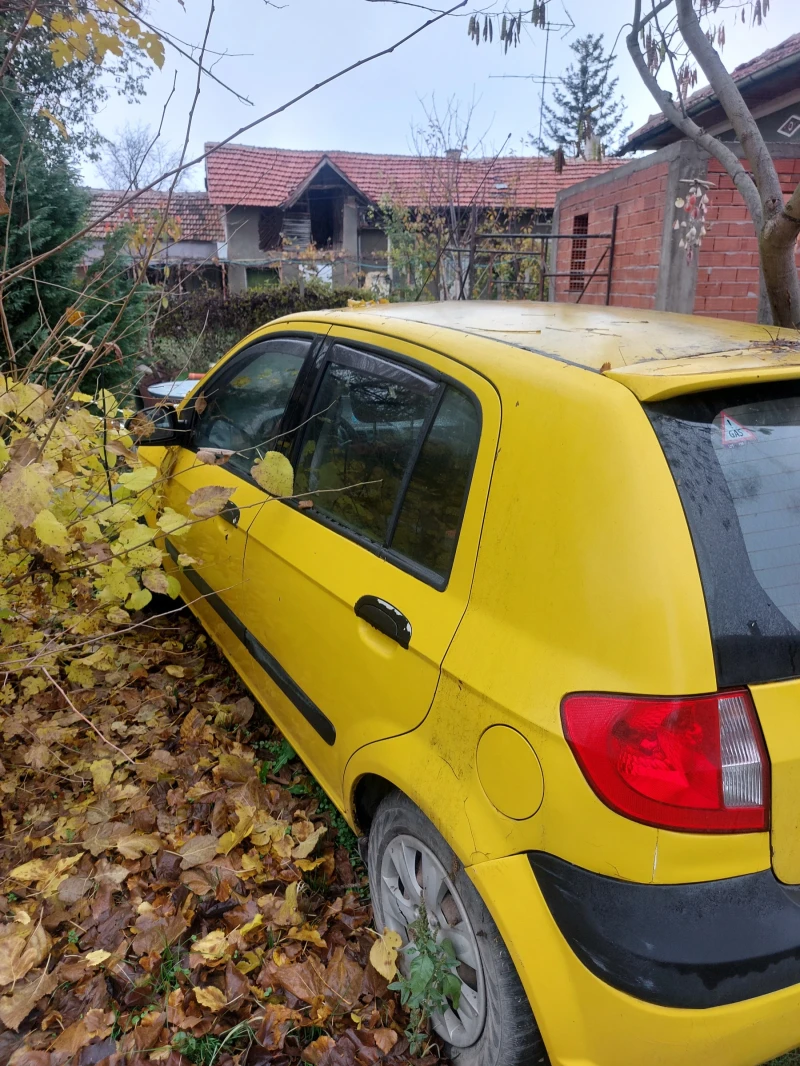 Hyundai Getz, снимка 6 - Автомобили и джипове - 52595961