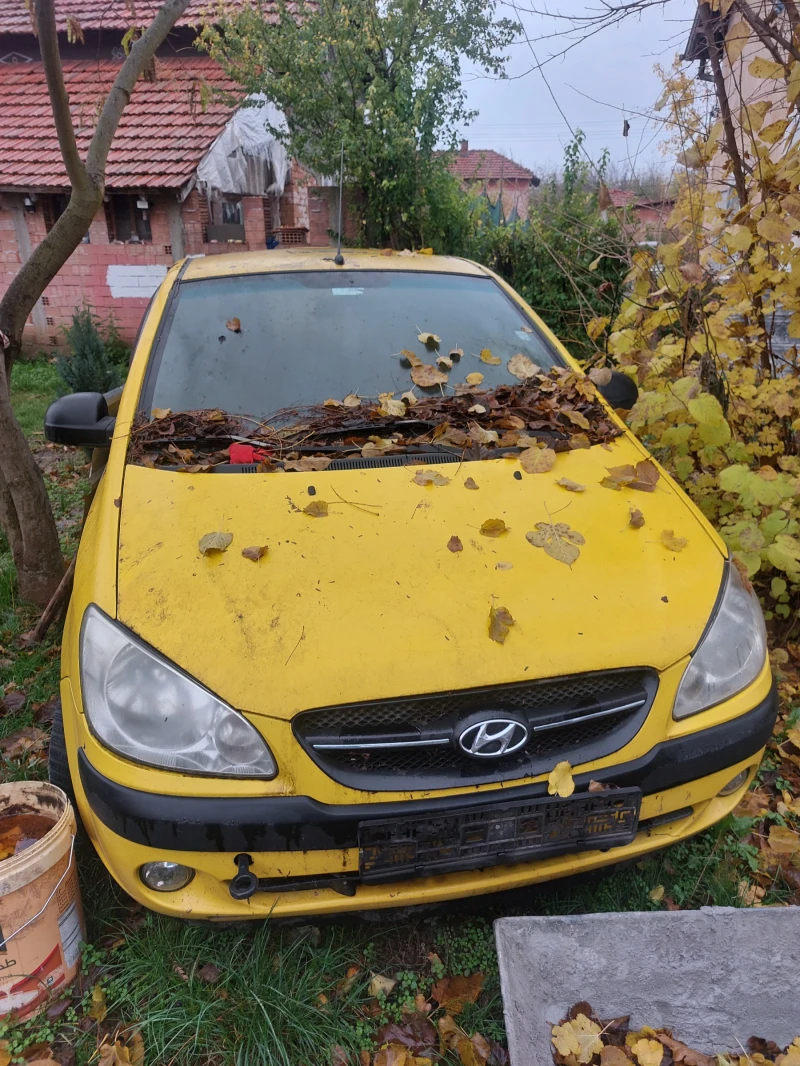Hyundai Getz, снимка 4 - Автомобили и джипове - 52595961
