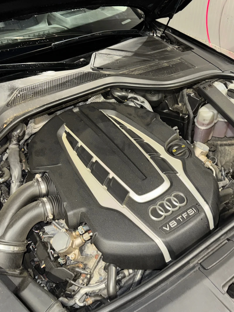 Audi A8 L 4.0T, снимка 6 - Автомобили и джипове - 52694485