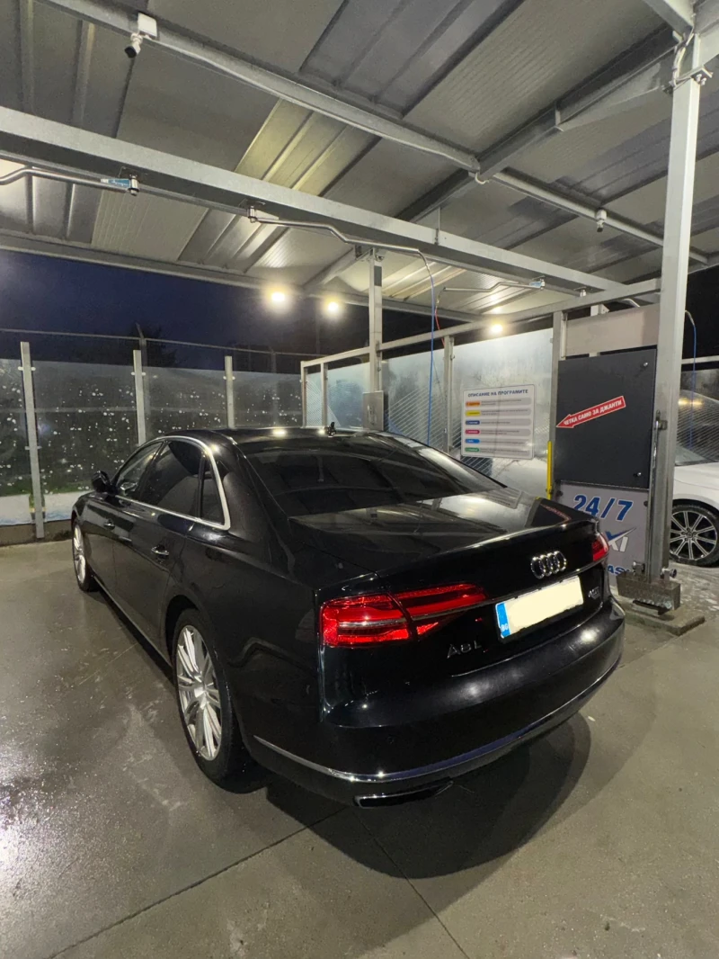 Audi A8 L 4.0T, снимка 2 - Автомобили и джипове - 52694485