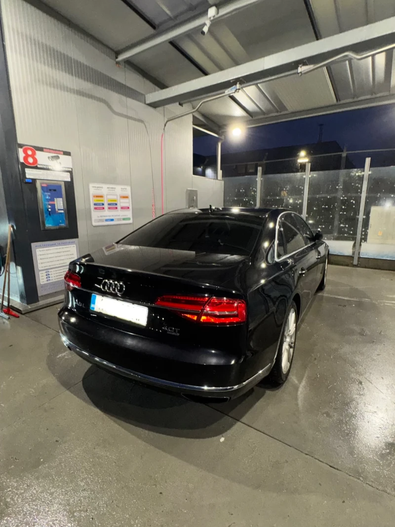 Audi A8 L 4.0T, снимка 1 - Автомобили и джипове - 52694485