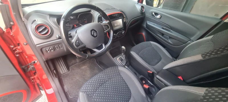 Renault Captur 1.5dCi 90hp , снимка 7 - Автомобили и джипове - 52828441