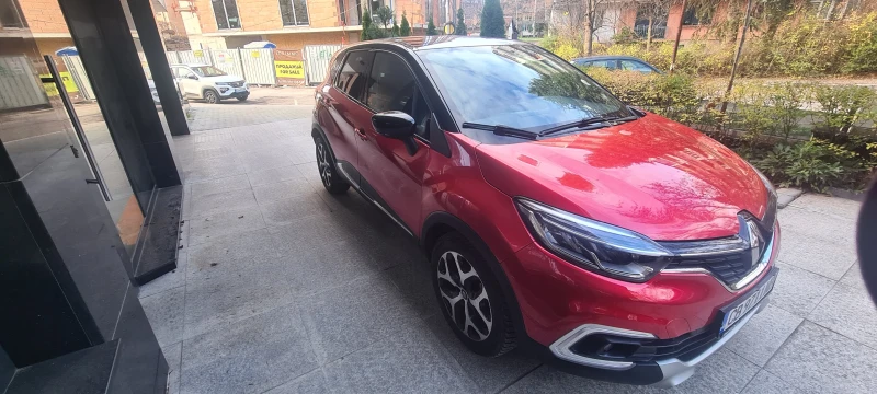 Renault Captur 1.5dCi 90hp , снимка 12 - Автомобили и джипове - 52828441