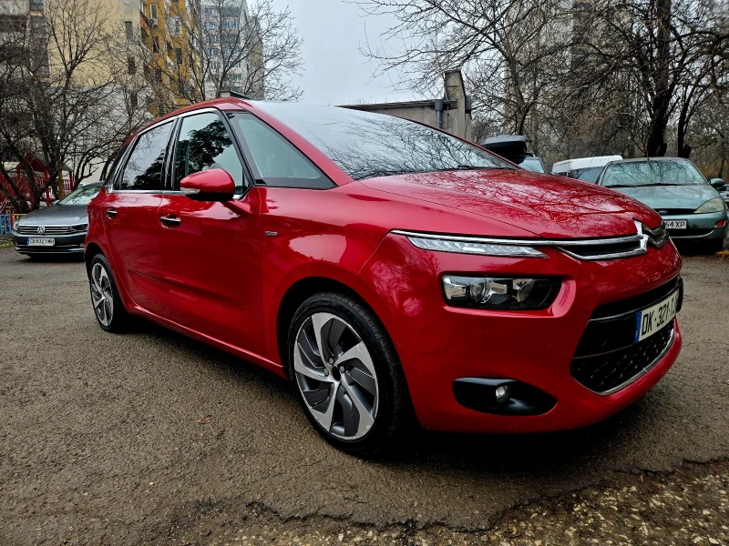 Citroen C4 Picasso ВСИЧКИ ВЪЗМОЖНИ ЕКСТРИ. УНИКАЛНО СЪСТОЯНИЕ. , снимка 3 - Автомобили и джипове - 53101770
