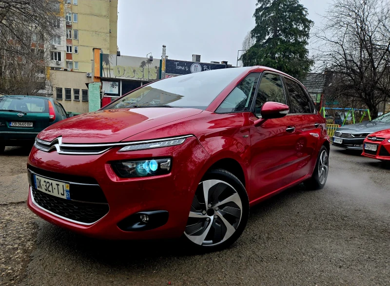 Citroen C4 Picasso ВСИЧКИ ВЪЗМОЖНИ ЕКСТРИ. УНИКАЛНО СЪСТОЯНИЕ. 
