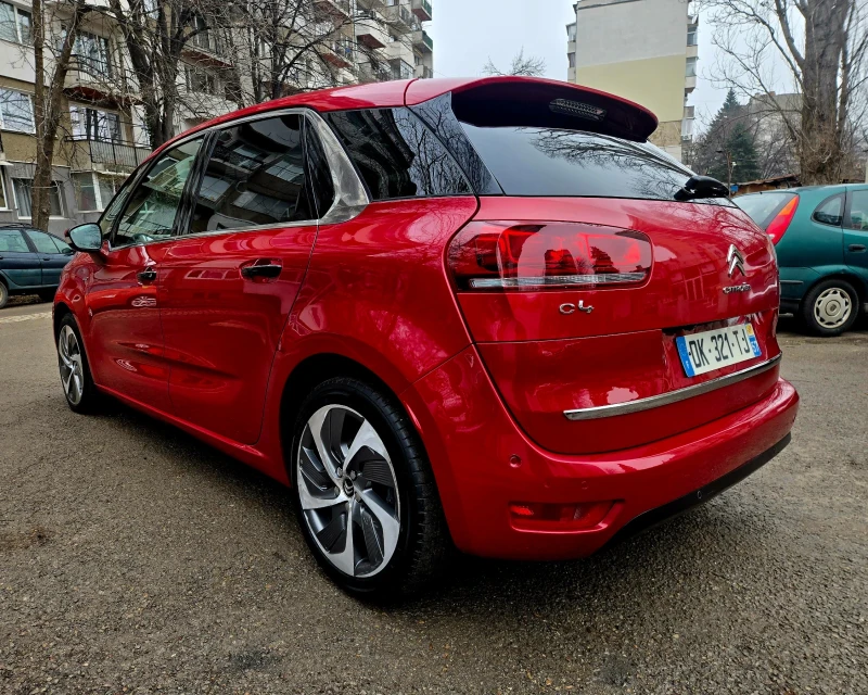 Citroen C4 Picasso ВСИЧКИ ВЪЗМОЖНИ ЕКСТРИ. УНИКАЛНО СЪСТОЯНИЕ. , снимка 6 - Автомобили и джипове - 53101770