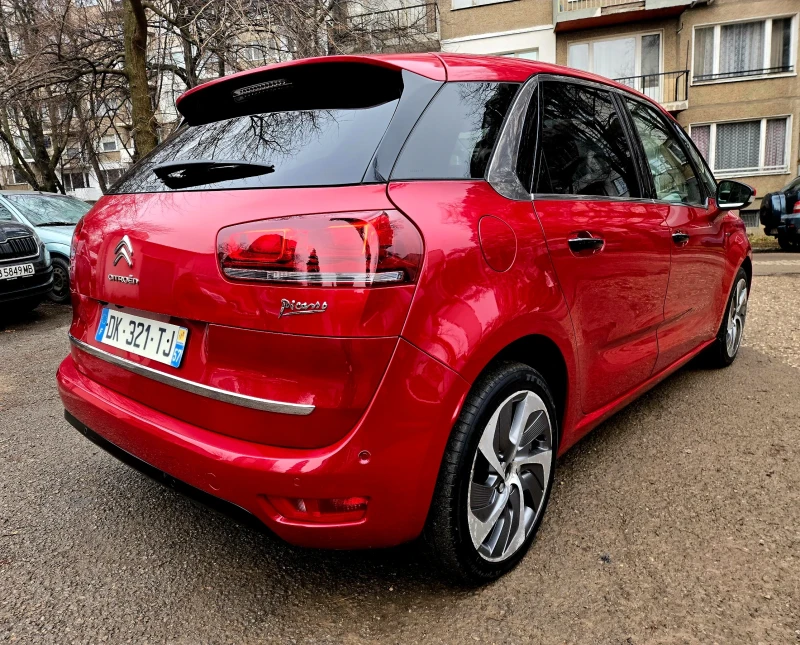 Citroen C4 Picasso ВСИЧКИ ВЪЗМОЖНИ ЕКСТРИ. УНИКАЛНО СЪСТОЯНИЕ. , снимка 5 - Автомобили и джипове - 53101770