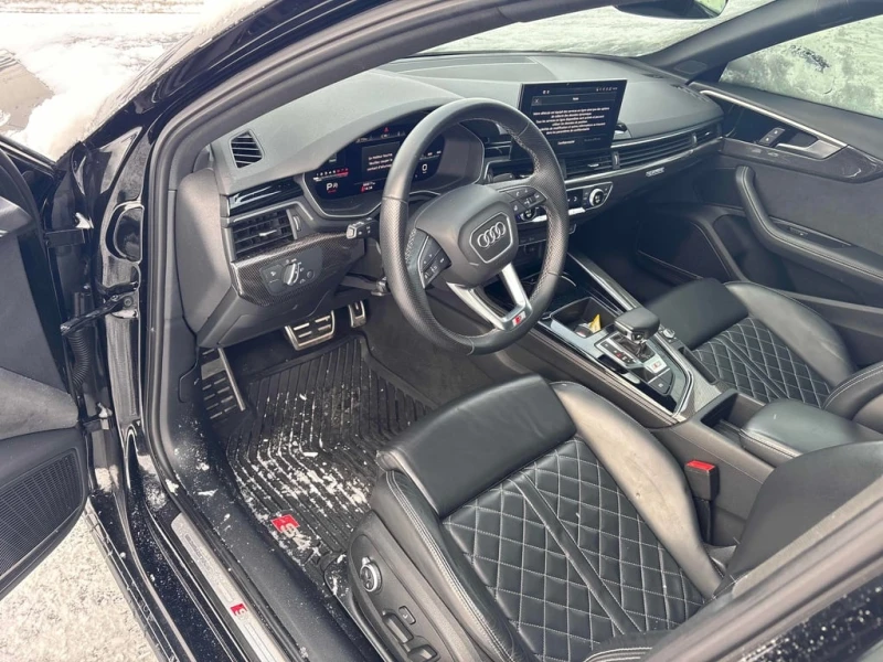 Audi S4 * Technik * CARFAX * БЕЗ ПЪРВОНАЧАЛНА ВНОСКА, снимка 7 - Автомобили и джипове - 53203708