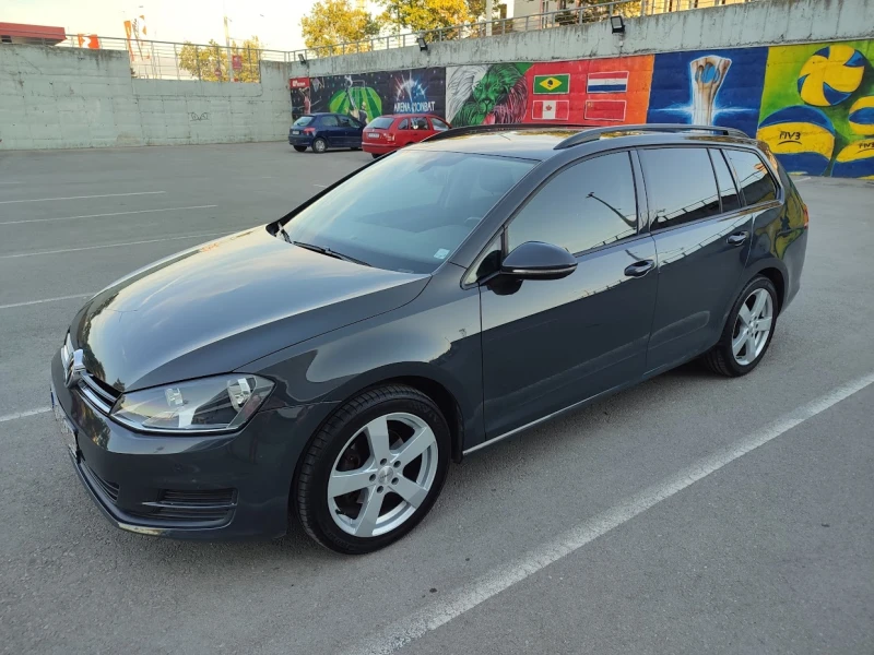 VW Golf Variant 2.0 TDI , снимка 2 - Автомобили и джипове - 53366978