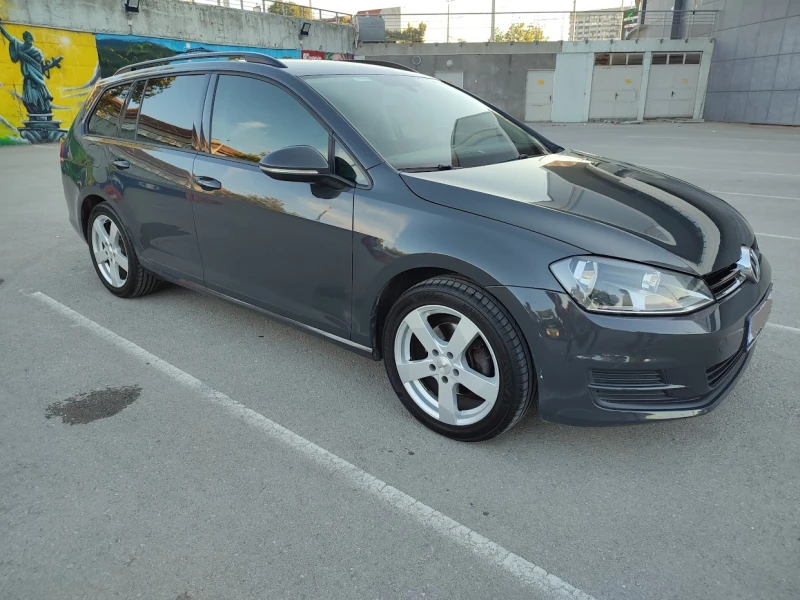 VW Golf Variant 2.0 TDI , снимка 6 - Автомобили и джипове - 53366978