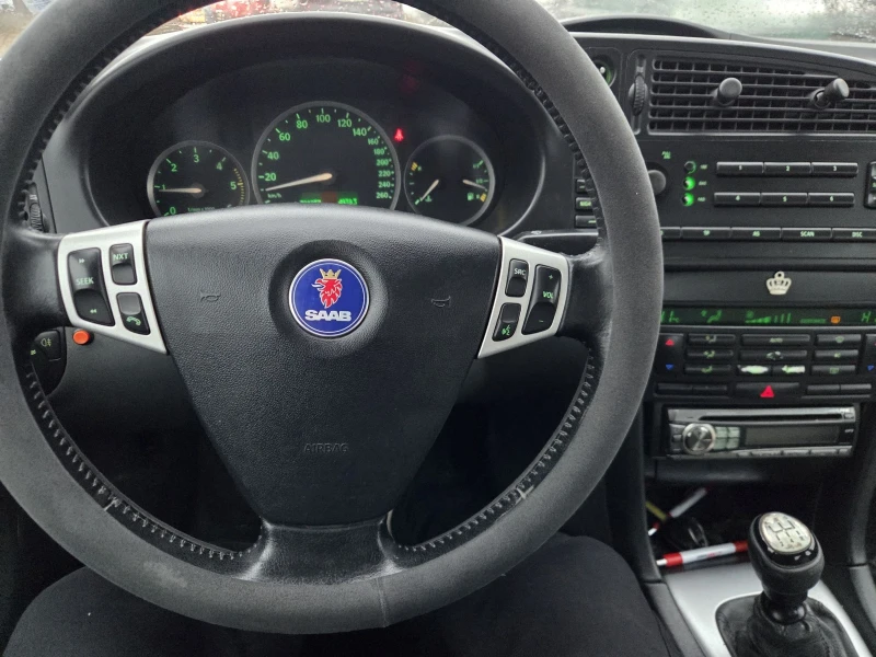 Saab 9-3 2.2d , обслужен от/до, снимка 12 - Автомобили и джипове - 53541742