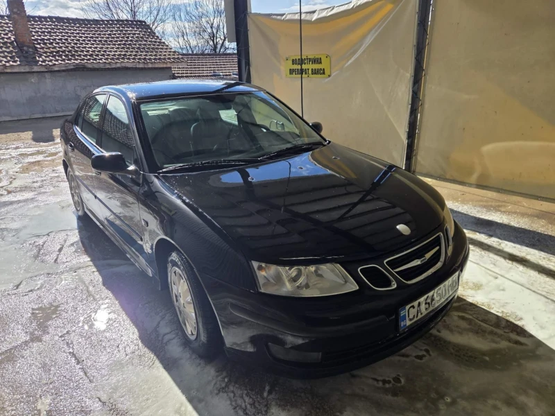 Saab 9-3 2.2d , обслужен от/до, снимка 2 - Автомобили и джипове - 53541742