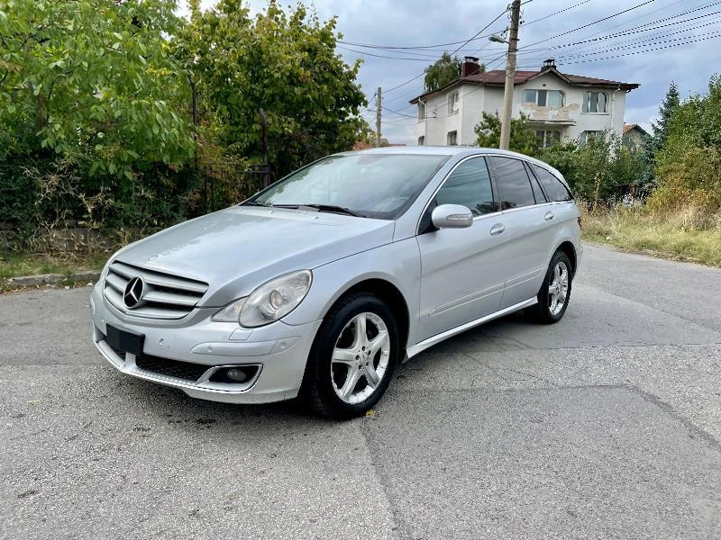 Mercedes-Benz R 320 320CDI om642 xenon harman/kardon, снимка 1 - Автомобили и джипове - 37649653