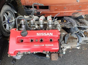 Nissan 100 nx 2.0 GTI, снимка 5 - Автомобили и джипове - 47078436