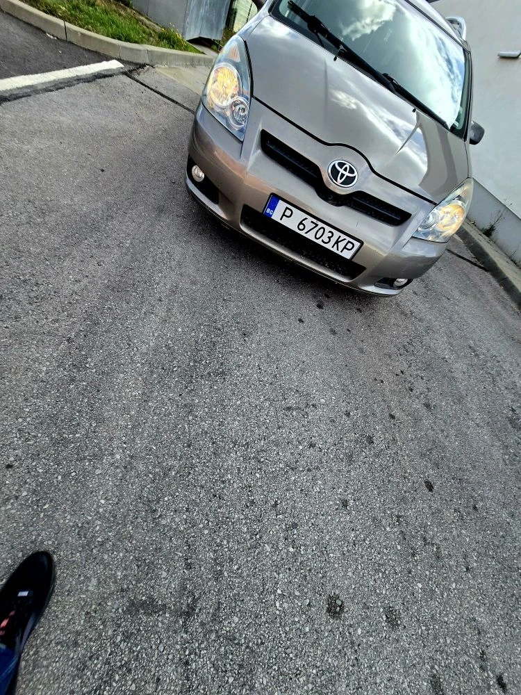 Toyota Corolla verso 2.2D-kat 177  2007g  .  | Mobile.bg   12