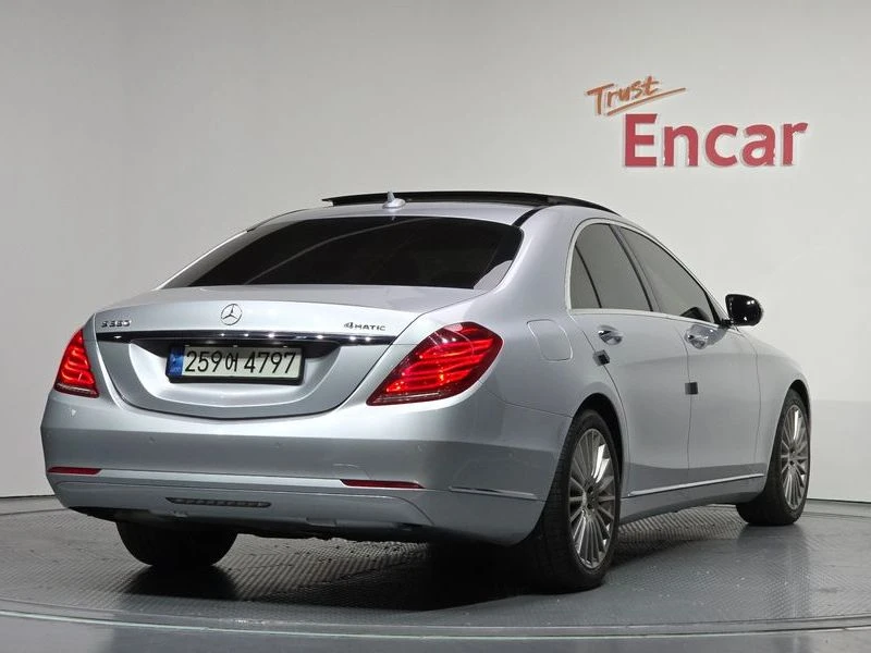 Mercedes-Benz S 350 BLUETEC* 4 MATIC* , снимка 2 - Автомобили и джипове - 54966504