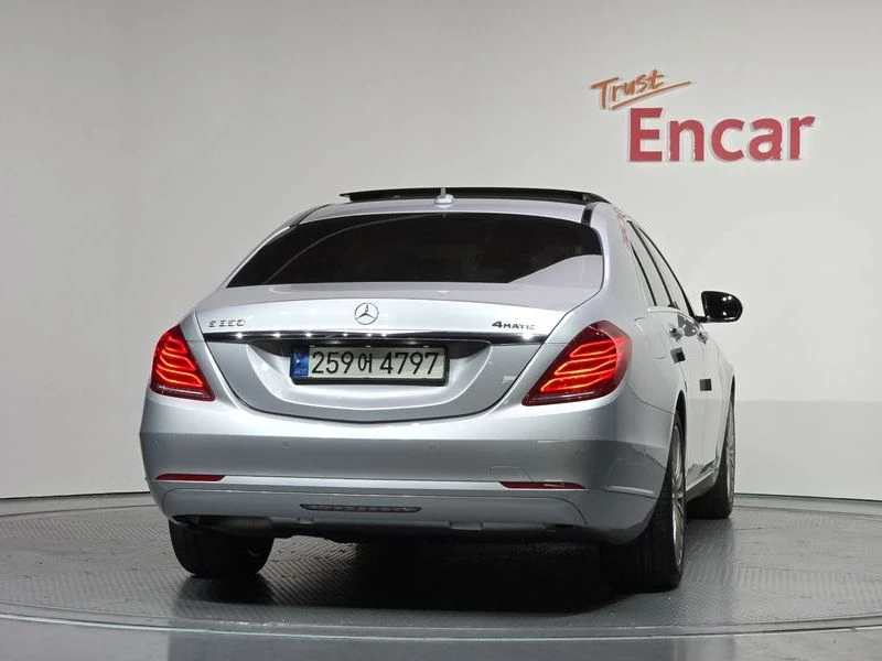 Mercedes-Benz S 350 BLUETEC* 4 MATIC* , снимка 4 - Автомобили и джипове - 54966504