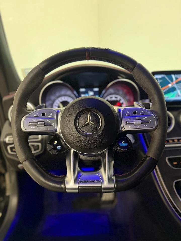 Mercedes-Benz C 43 AMG * BURMESTER * AMBIENT LIGHT * 360 CAMERA , снимка 8 - Автомобили и джипове - 55586129