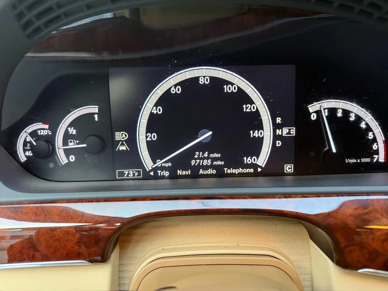Mercedes-Benz S 600 W12, снимка 10 - Автомобили и джипове - 55982137