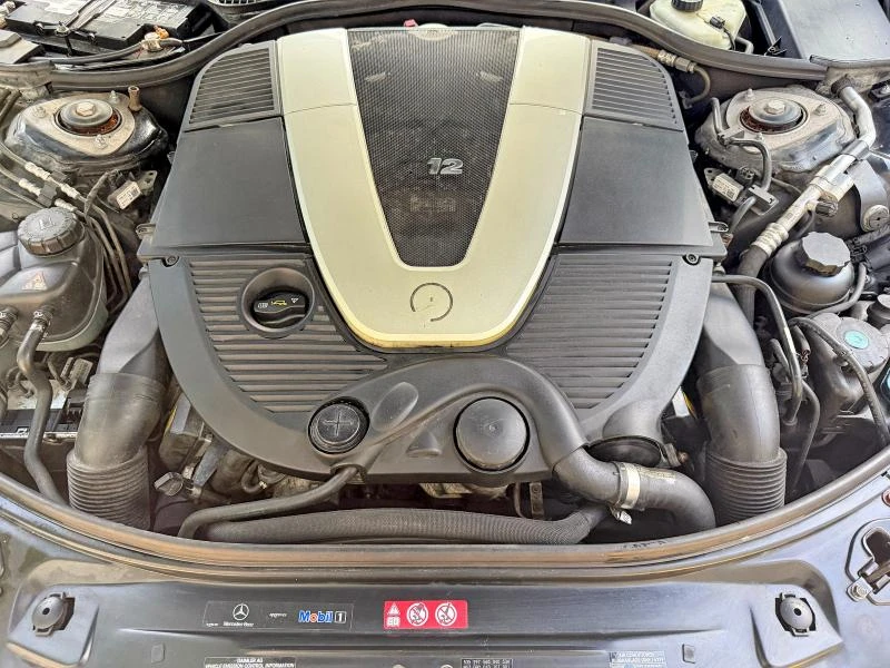 Mercedes-Benz S 600 W12, снимка 5 - Автомобили и джипове - 55982137