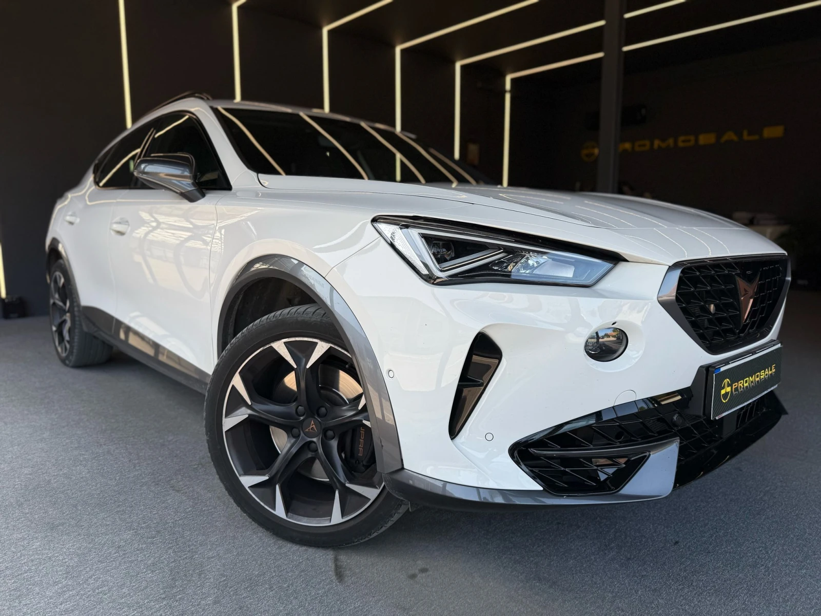 Cupra Formentor VZ 2.0TSI DSG* ЛИЗИНГ, снимка 1