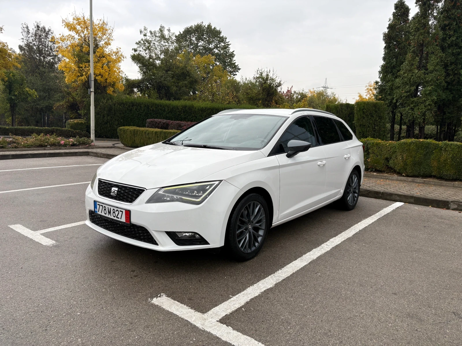 Seat Leon 1.4 TGI DSG ST AUTOMAT METAN, снимка 1