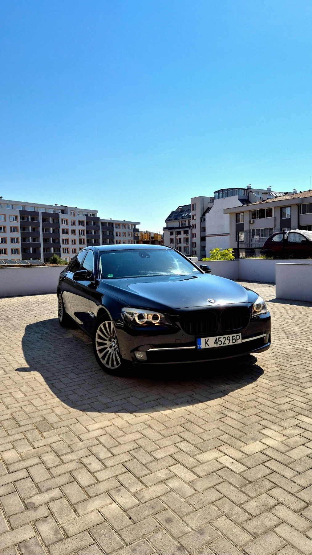 BMW 730, снимка 1