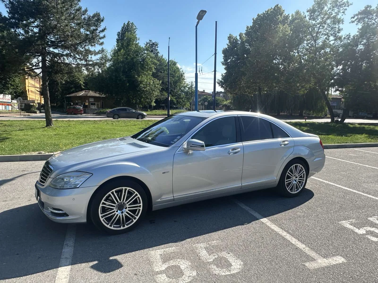 Mercedes-Benz S 350, снимка 1